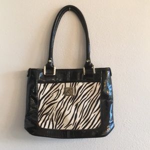 Zebra tote